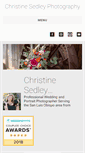 Mobile Screenshot of christinesedley.com